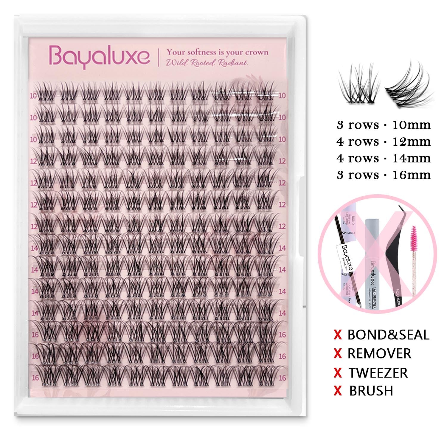 Venus Bloom Lash Only