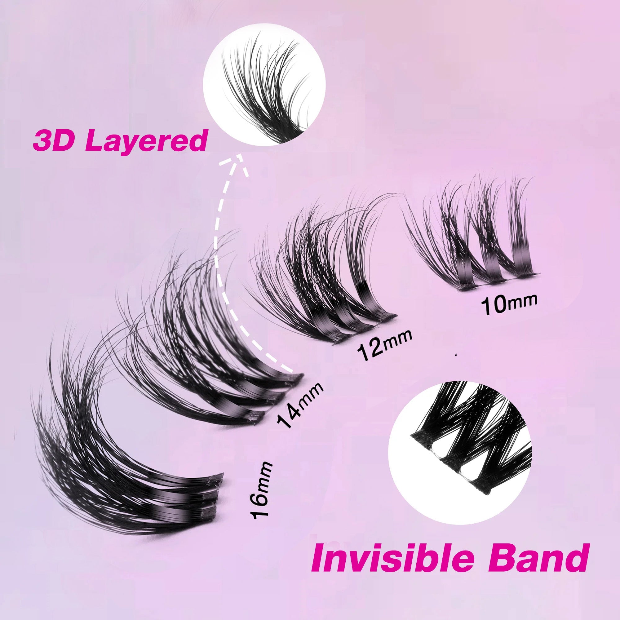 Sunny 3D Lash Kit