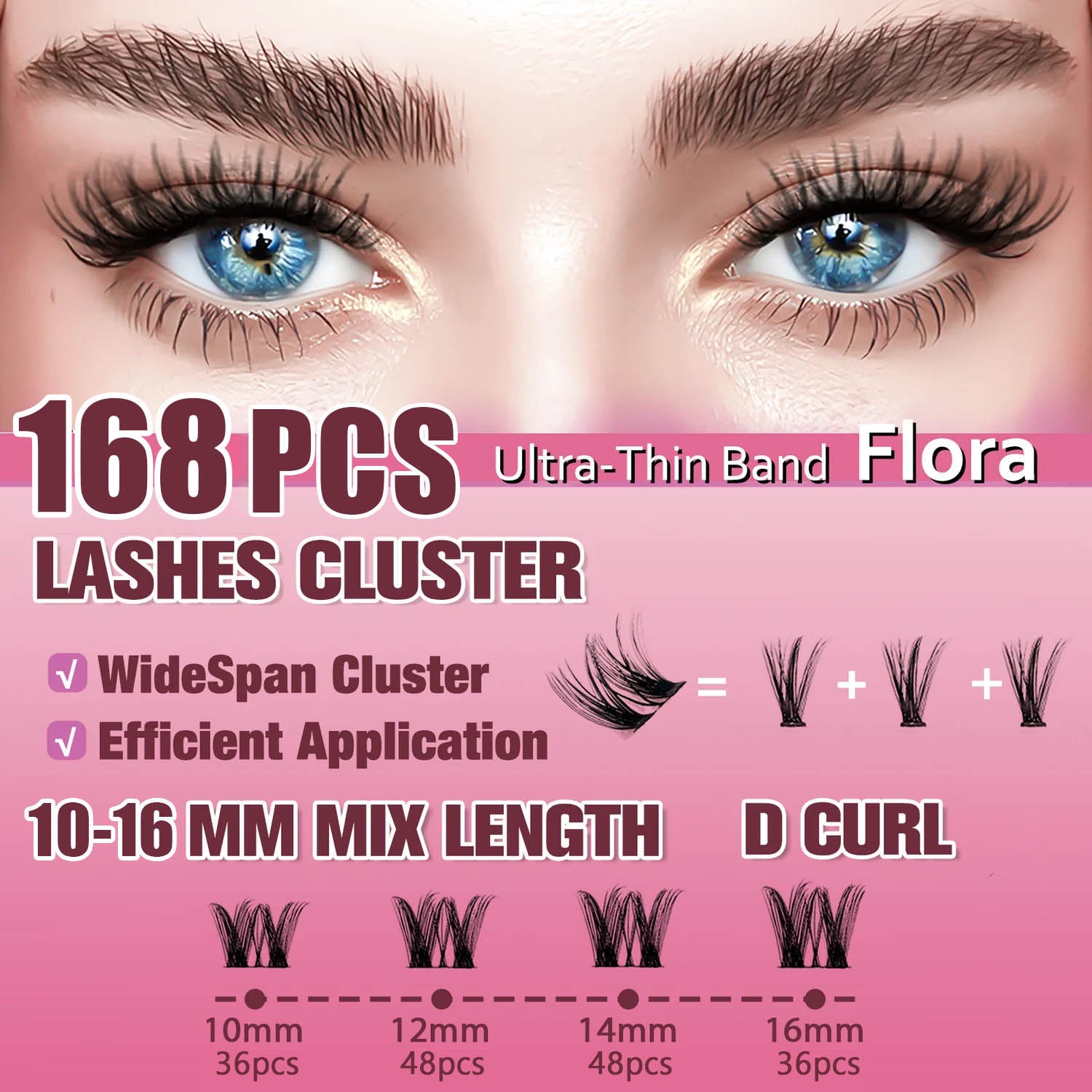 Flora Lash Only