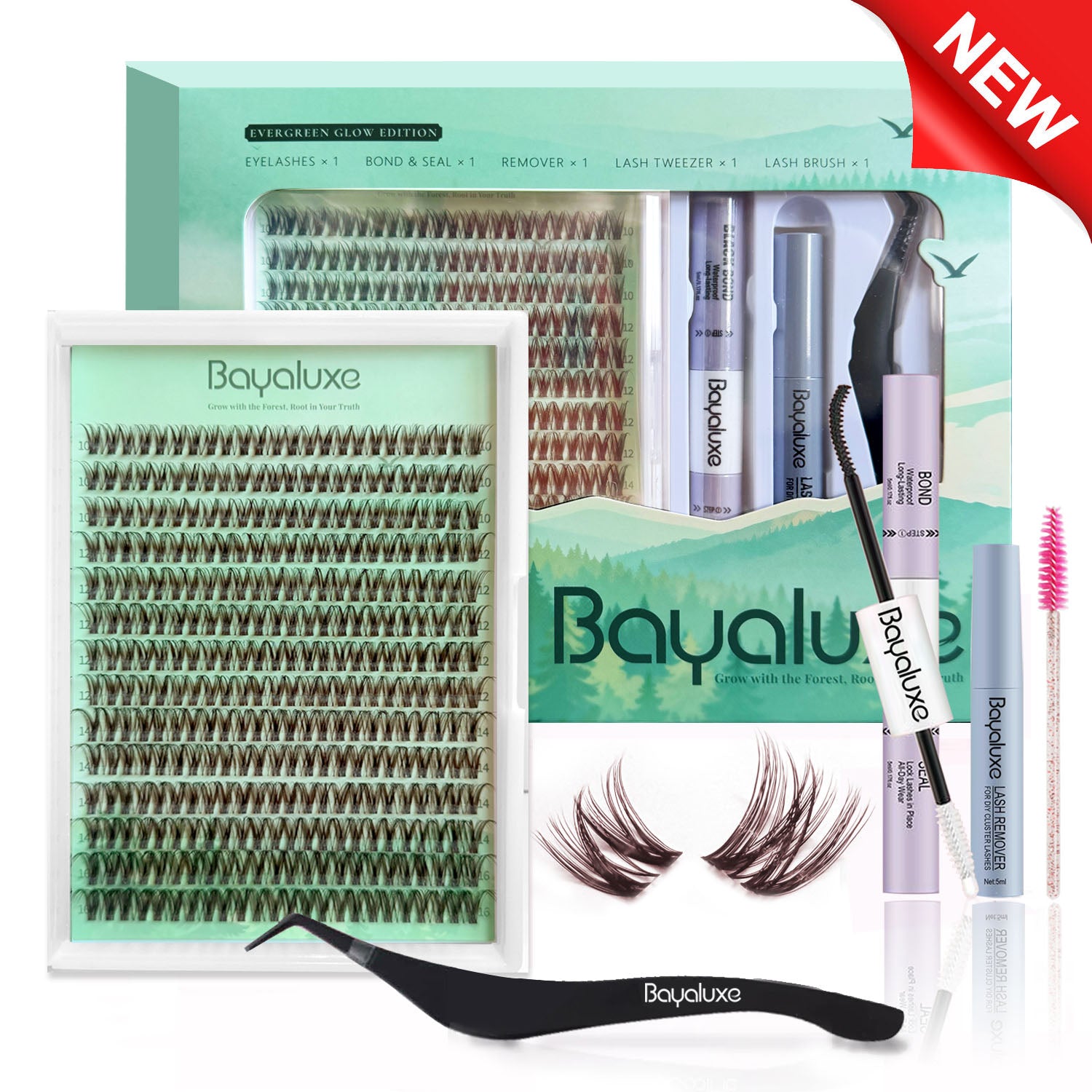 Flora Brown Lash Kit