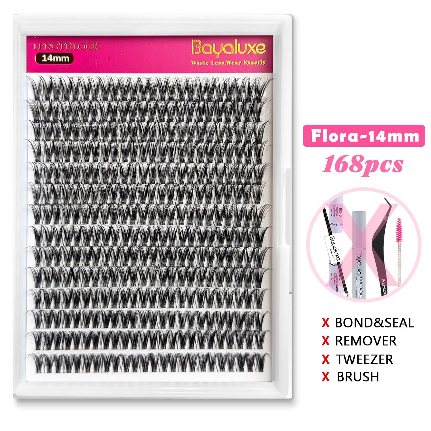 Flora Lash Only