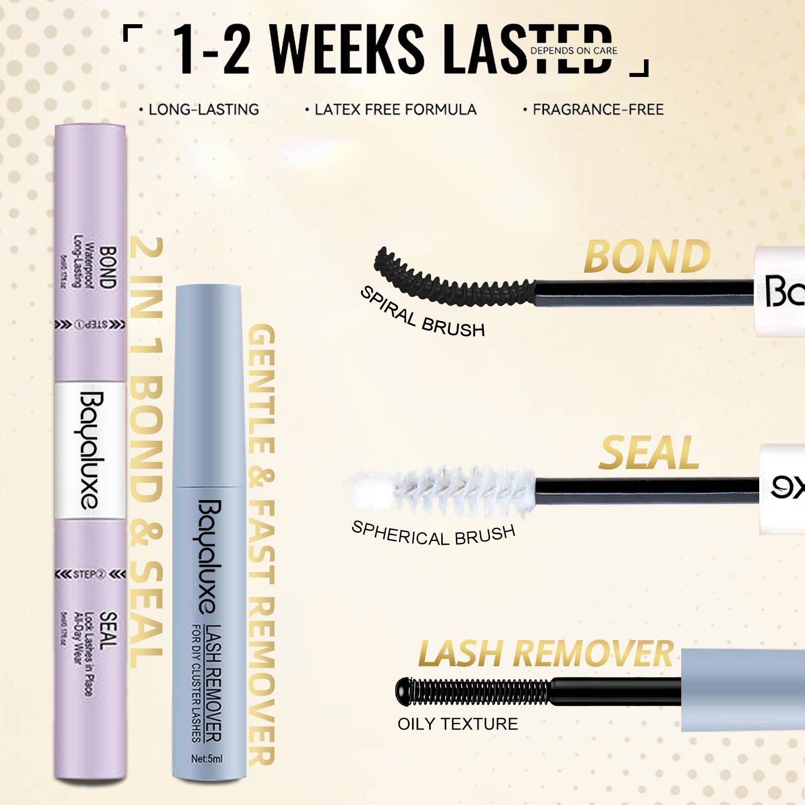 Dreamy Brown Lash Kit