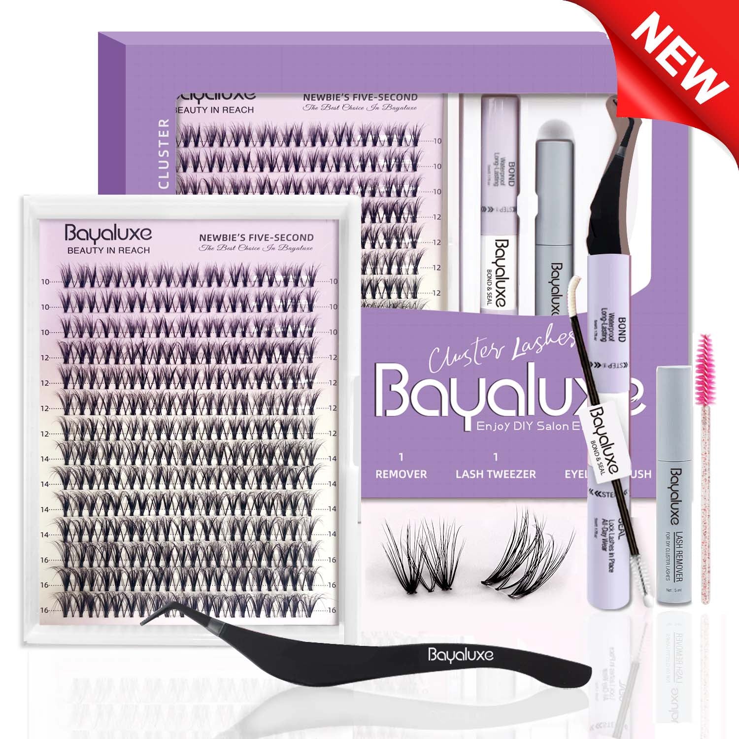 BORN 3D NALA Lash Kit