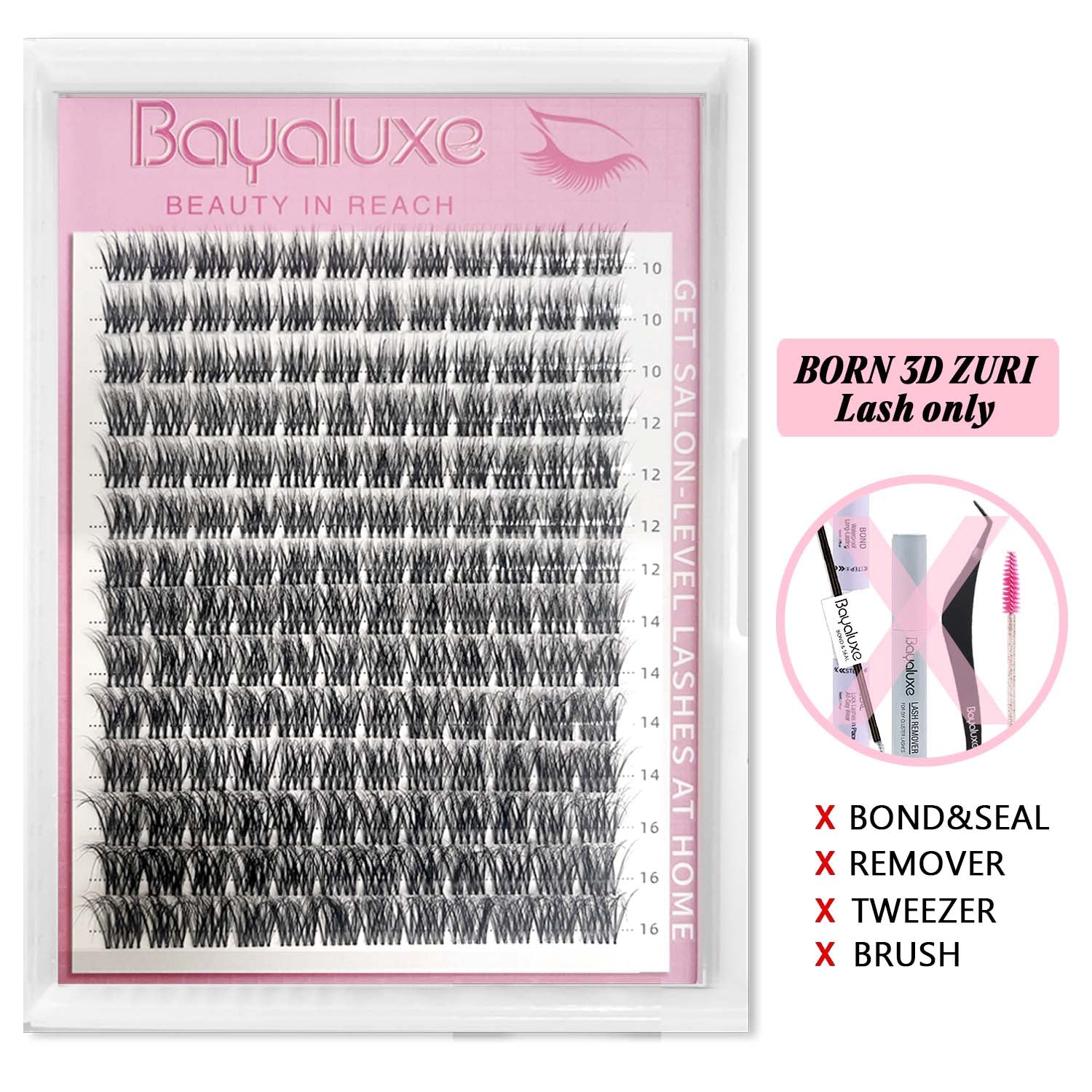 BORN 3D ZURI Lash Only