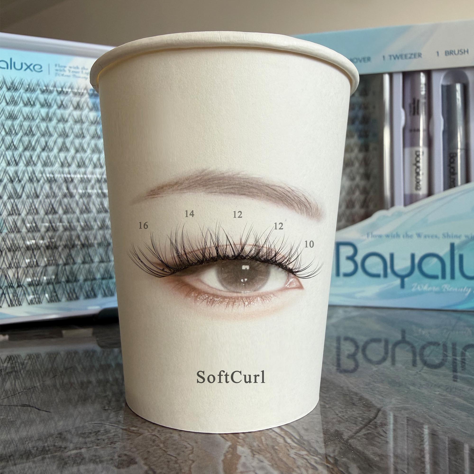 SoftCurl Lash Kit
