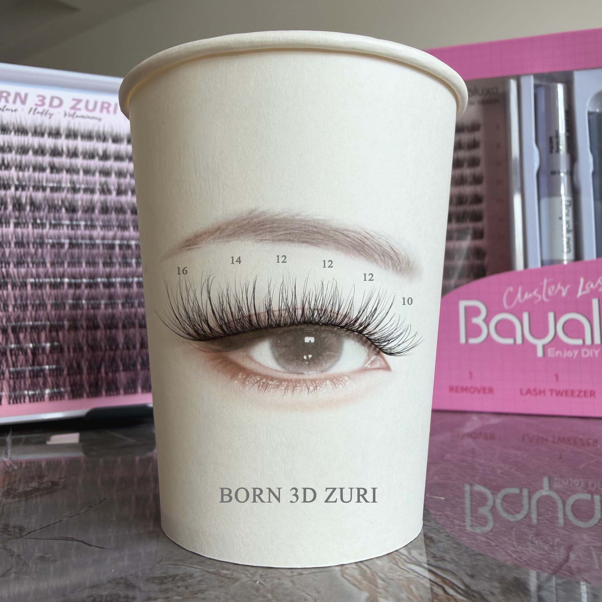 BORN 3D ZURI Lash Only