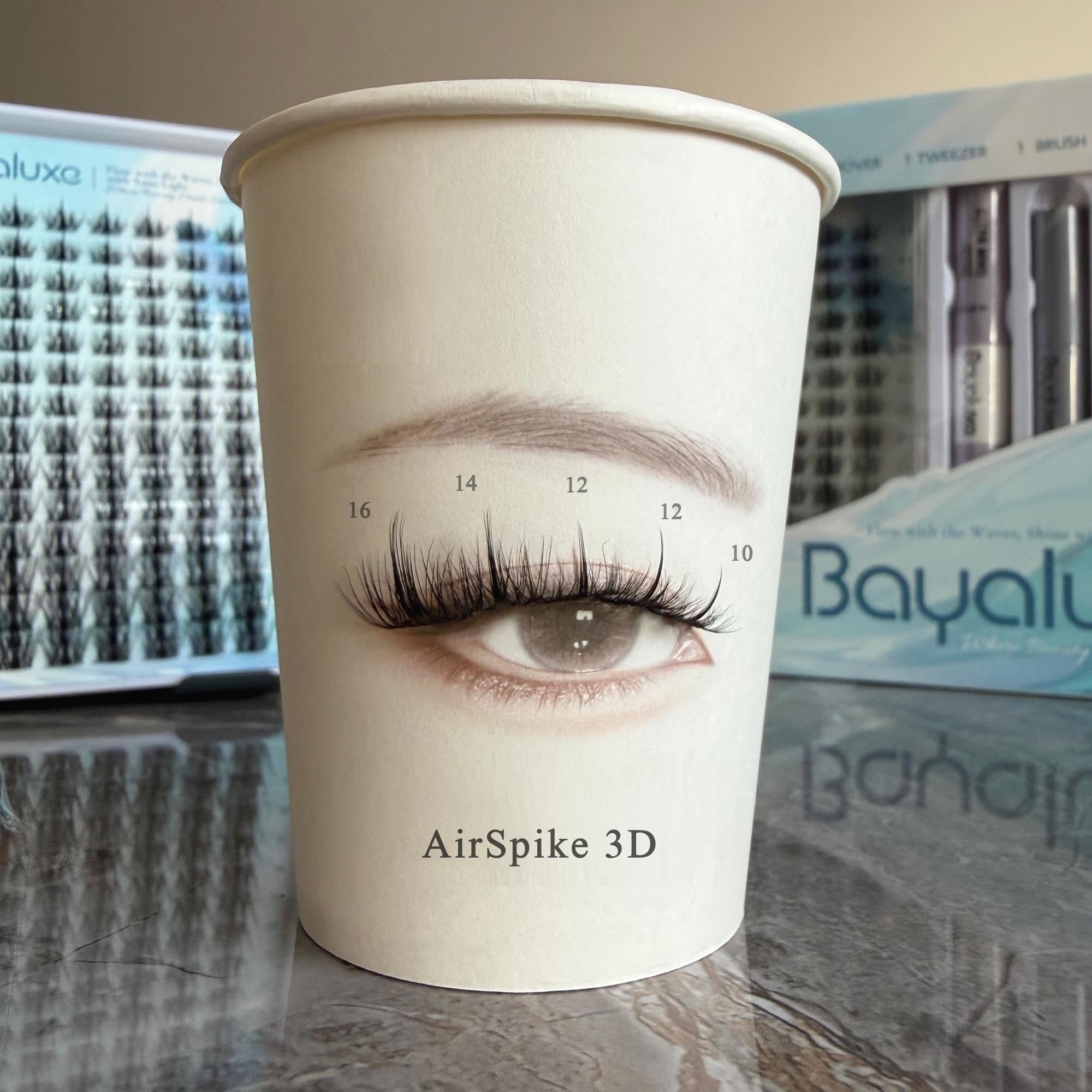 AirSpike 3D Lash Kit