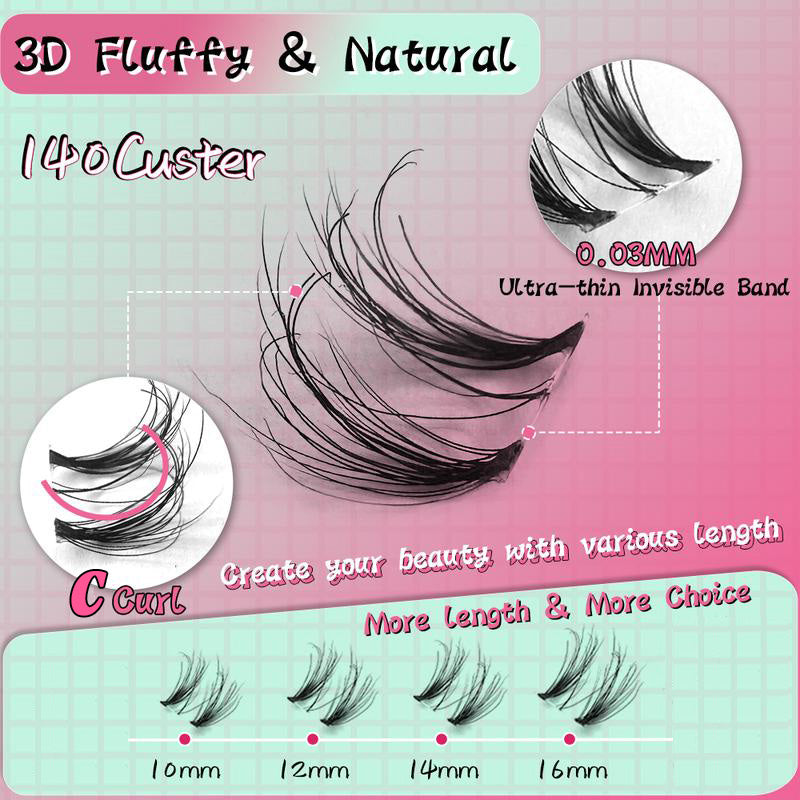 BORN 3D NALA Lash Kit