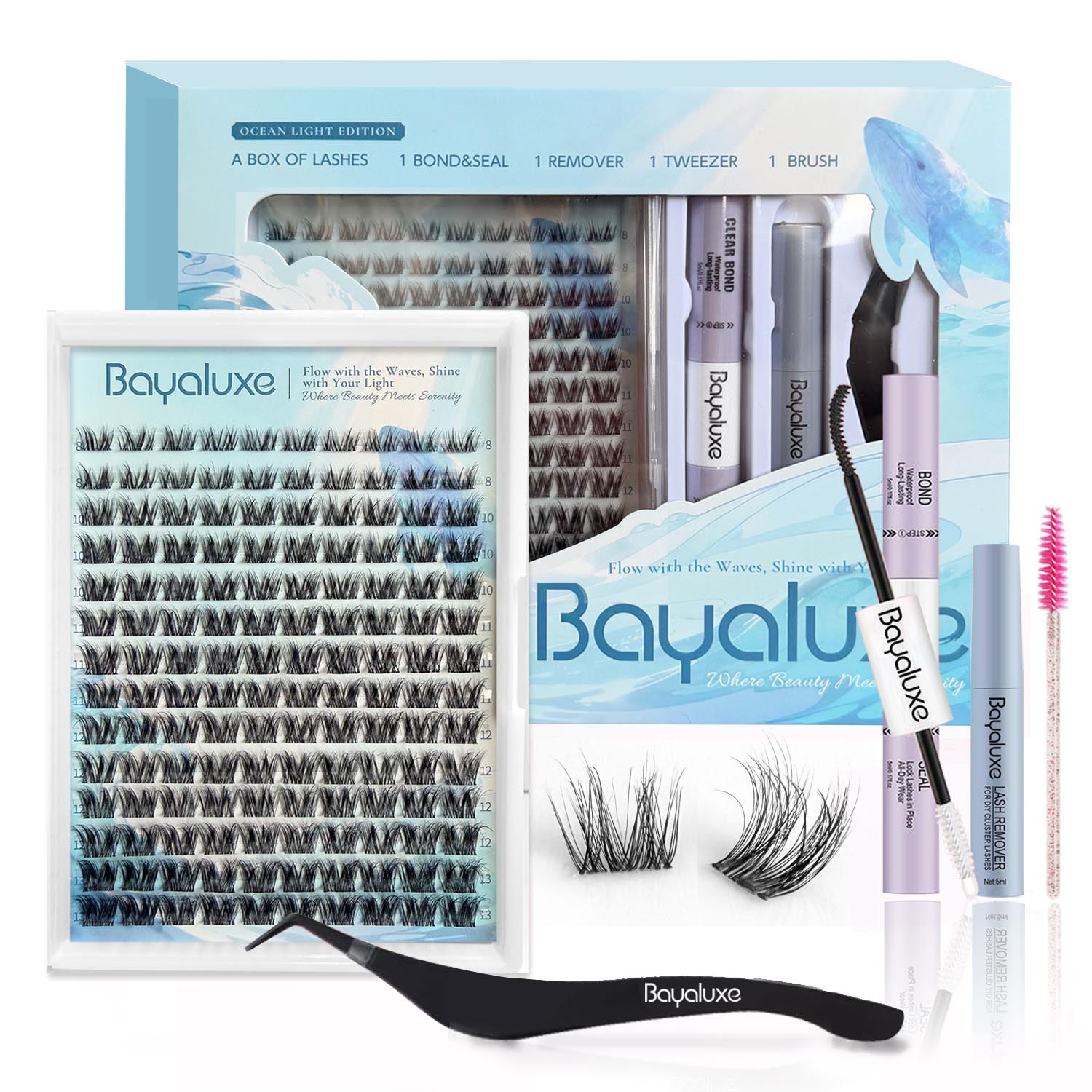 LuxeV 3D Lash Kit