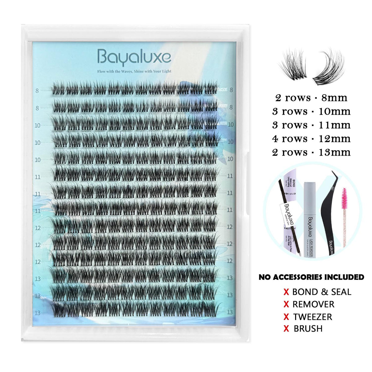 BORN 3D ZURI Lash Only
