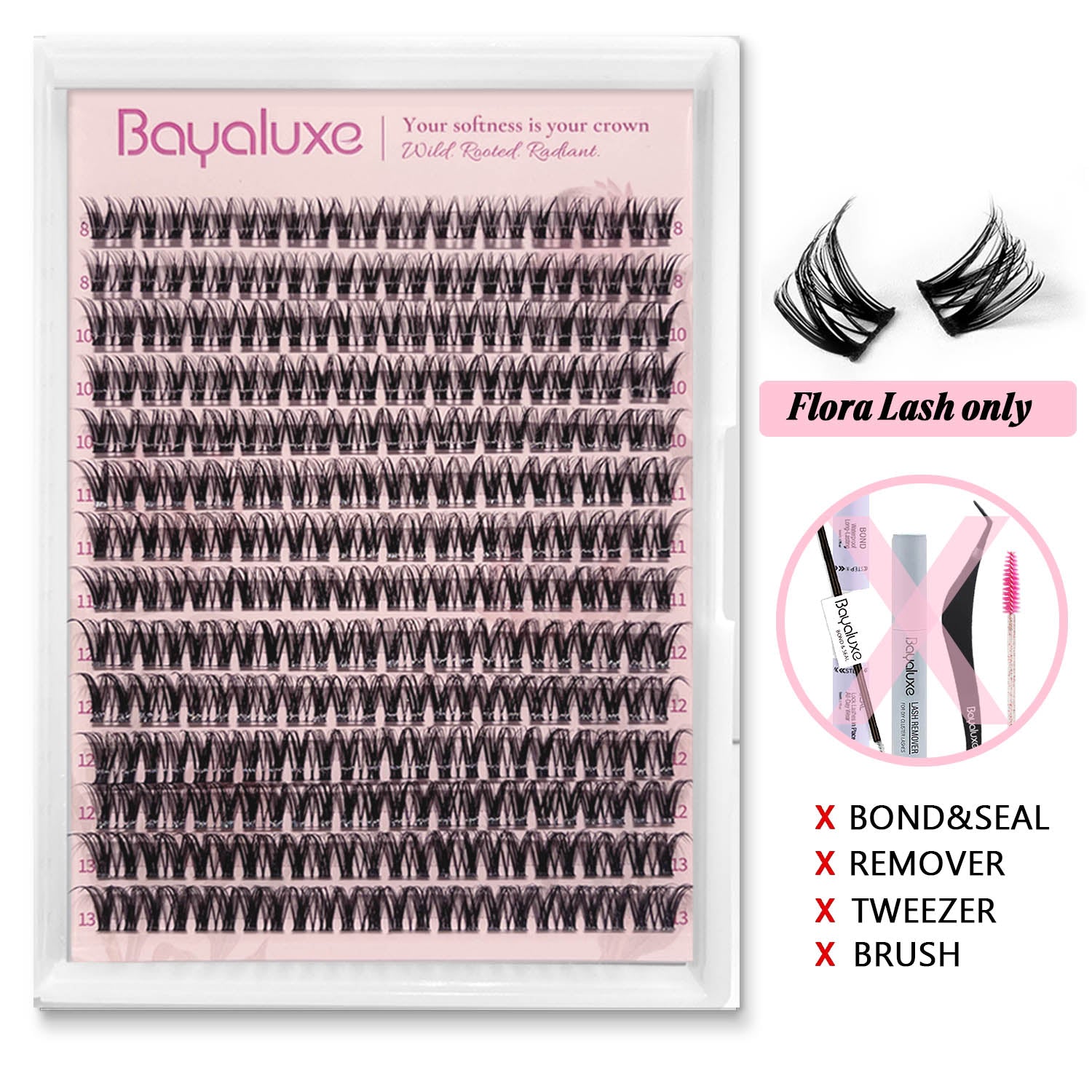 Flora Lash Only