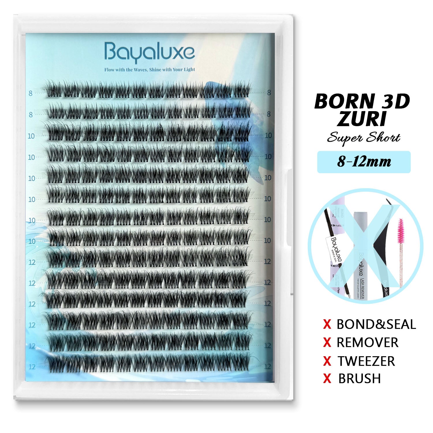 BORN 3D ZURI Lash Only