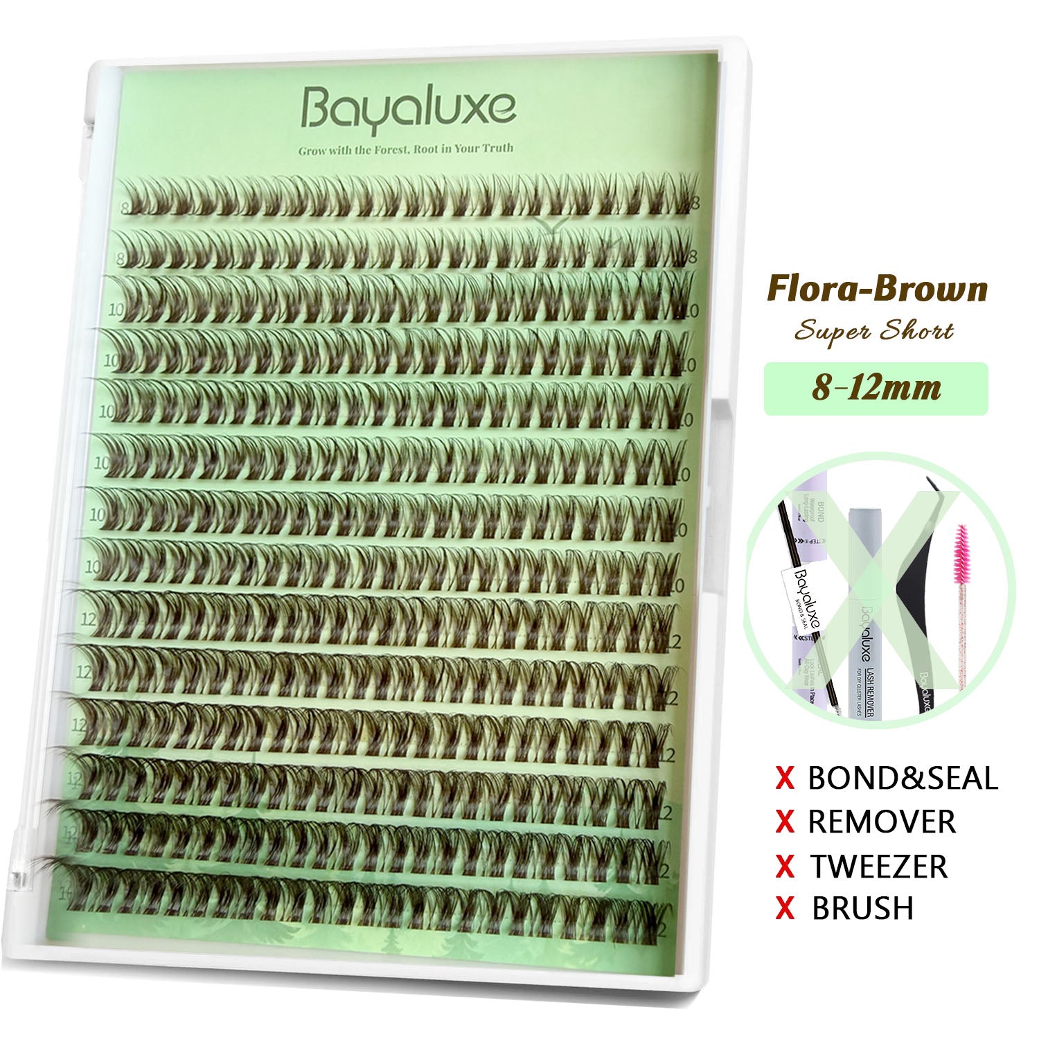 Flora Brown Lash Only