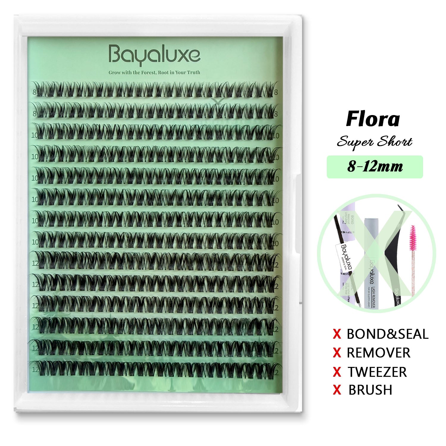 Flora Lash Only