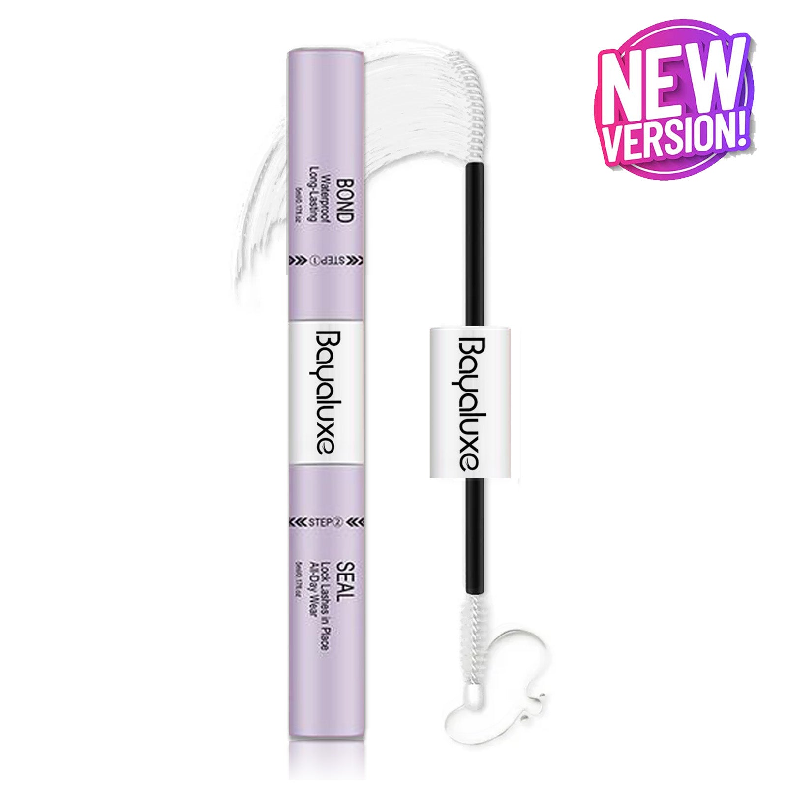 2 IN 1 Lash Bond & Seal (Clear Bond)