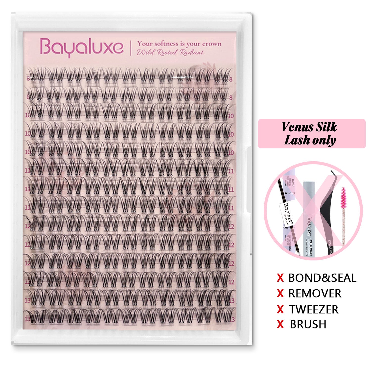 Venus Silk Lash Only