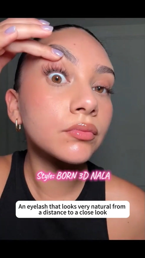 BORN 3D NALA Lash Kit