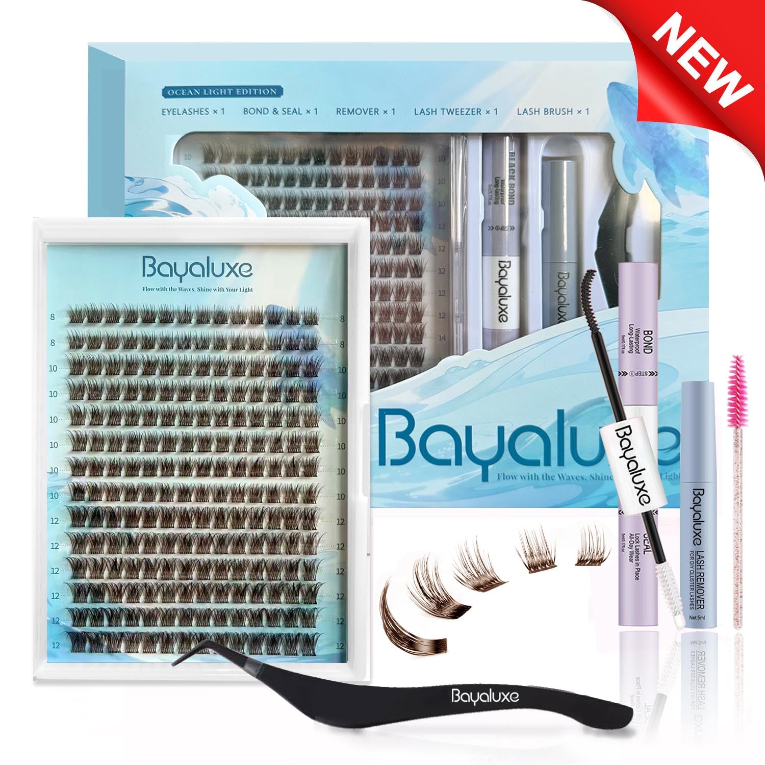 Dreamy Brown Lash Kit