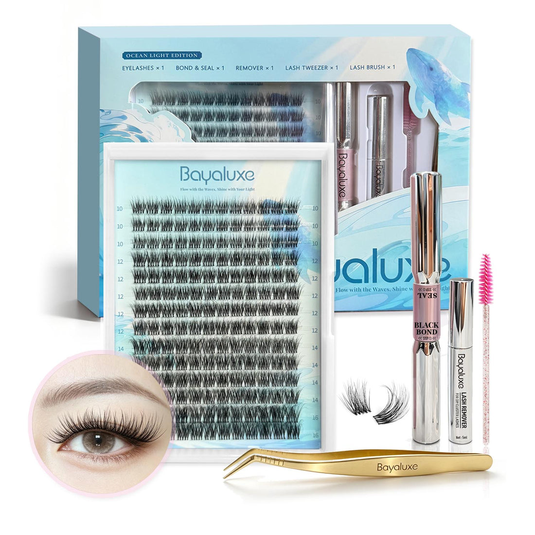 BORN 3D ZURI Lash Kit