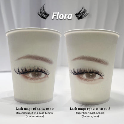 Flora Lash Kit