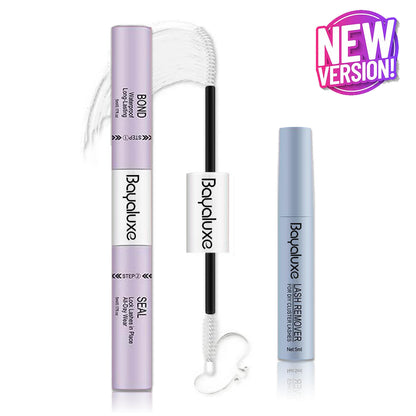 2 IN 1 Lash Bond &amp; Seal (Clear Bond)