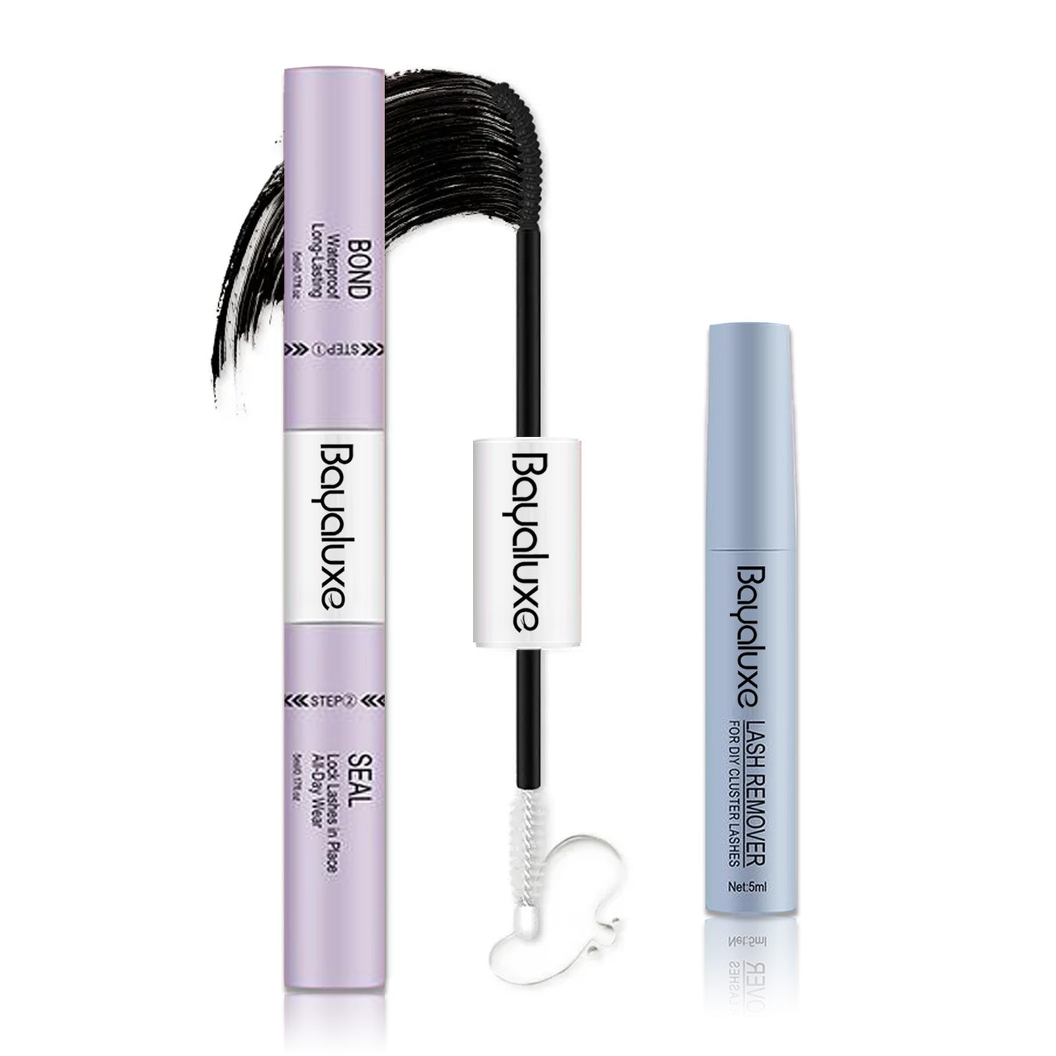 3 IN 1 Lash Bond &amp; Seal (Black Bond)