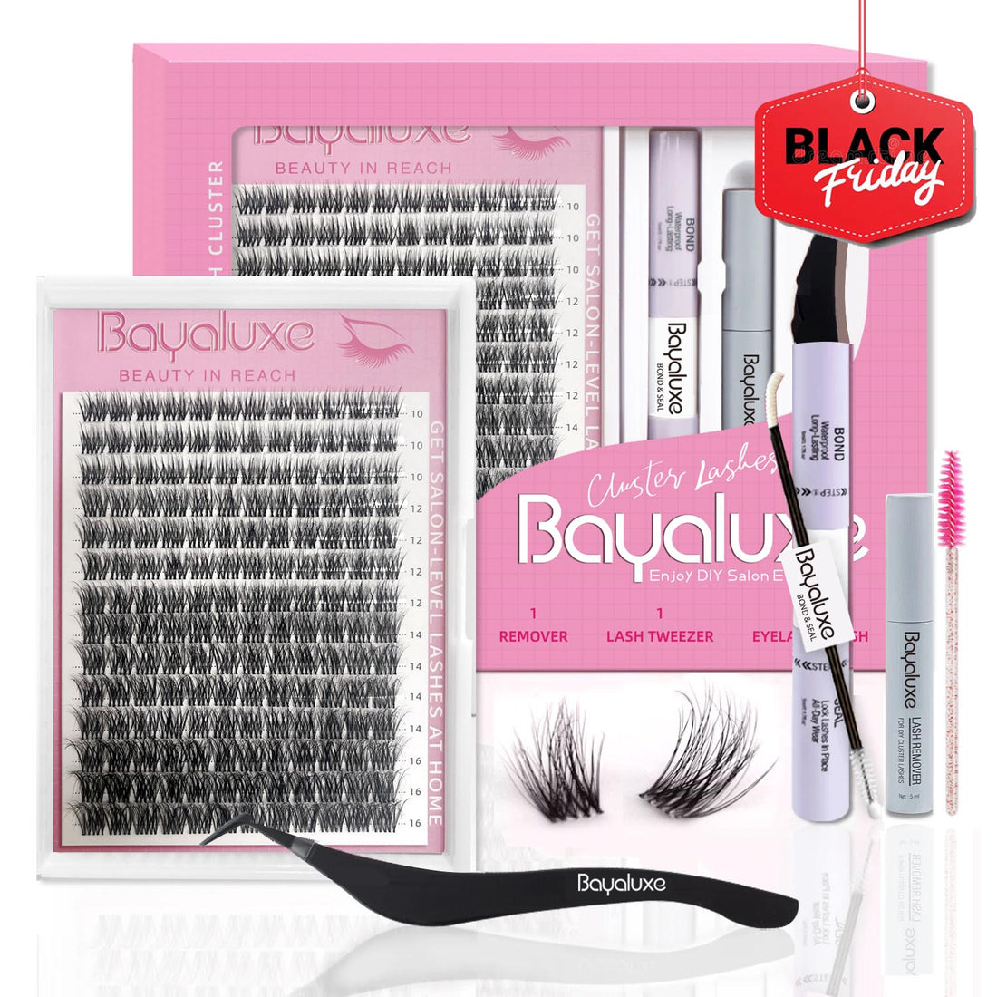 BORN 3D ZURI Lash Kit
