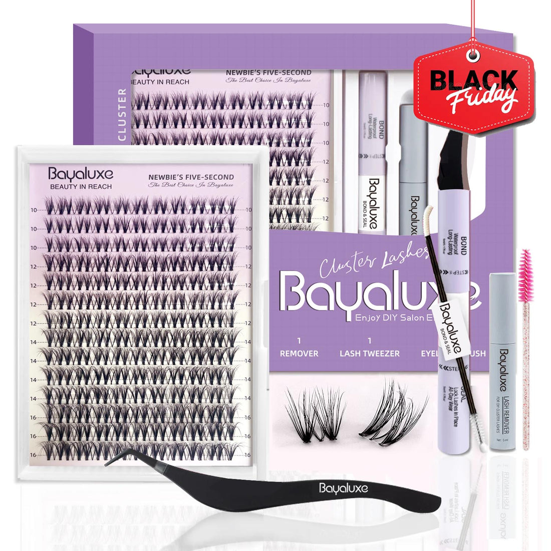 BORN 3D NALA Lash Kit