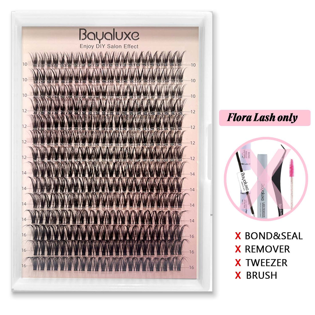 Flora Lash only
