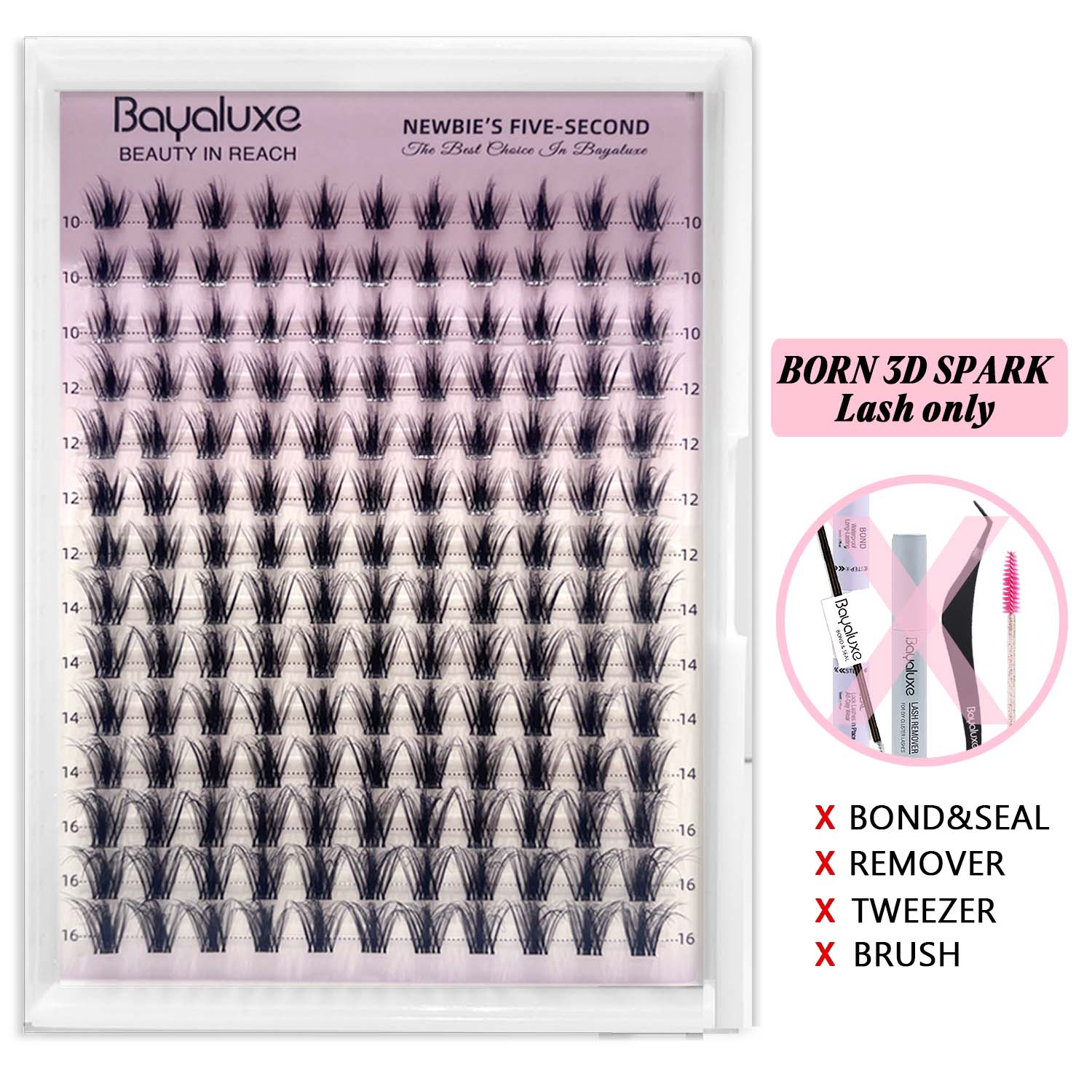 BORN 3D SPARK Lash Only