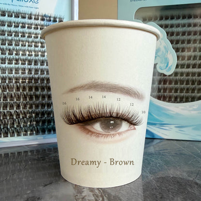 Dreamy Brown Lash Kit