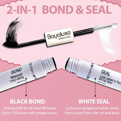 3-in-1 Lash Bond &amp; Seal &amp; Remover（Black Bond）