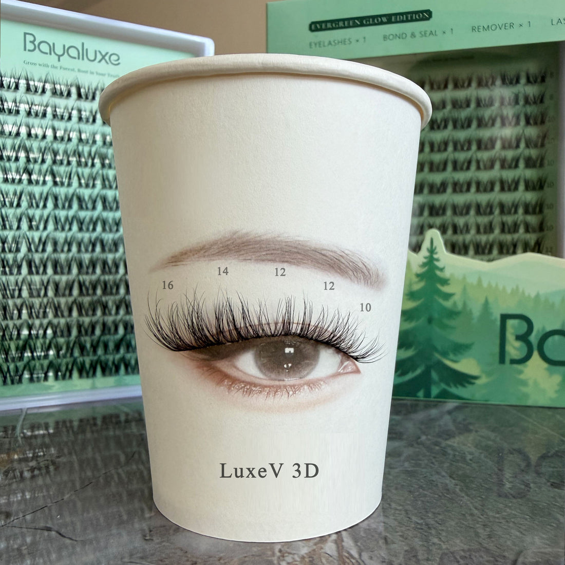 LuxeV 3D Lash Kit