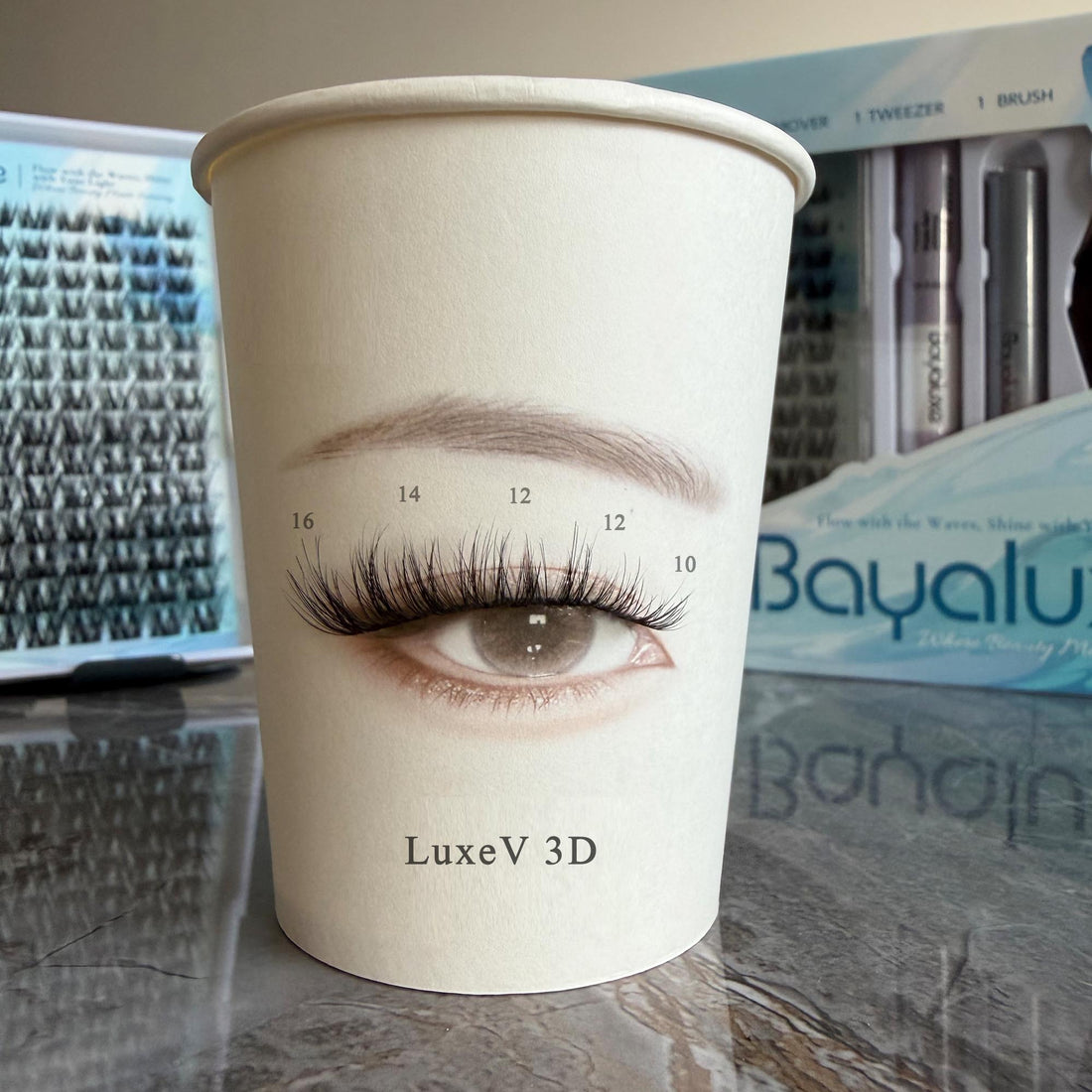 LuxeV 3D Lash Kit