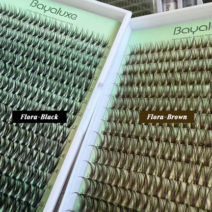 Flora Brown Lash Kit