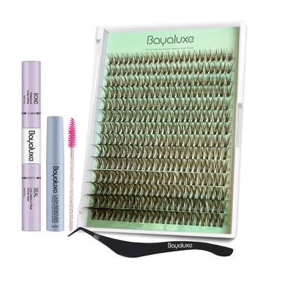 Flora Brown Lash Kit