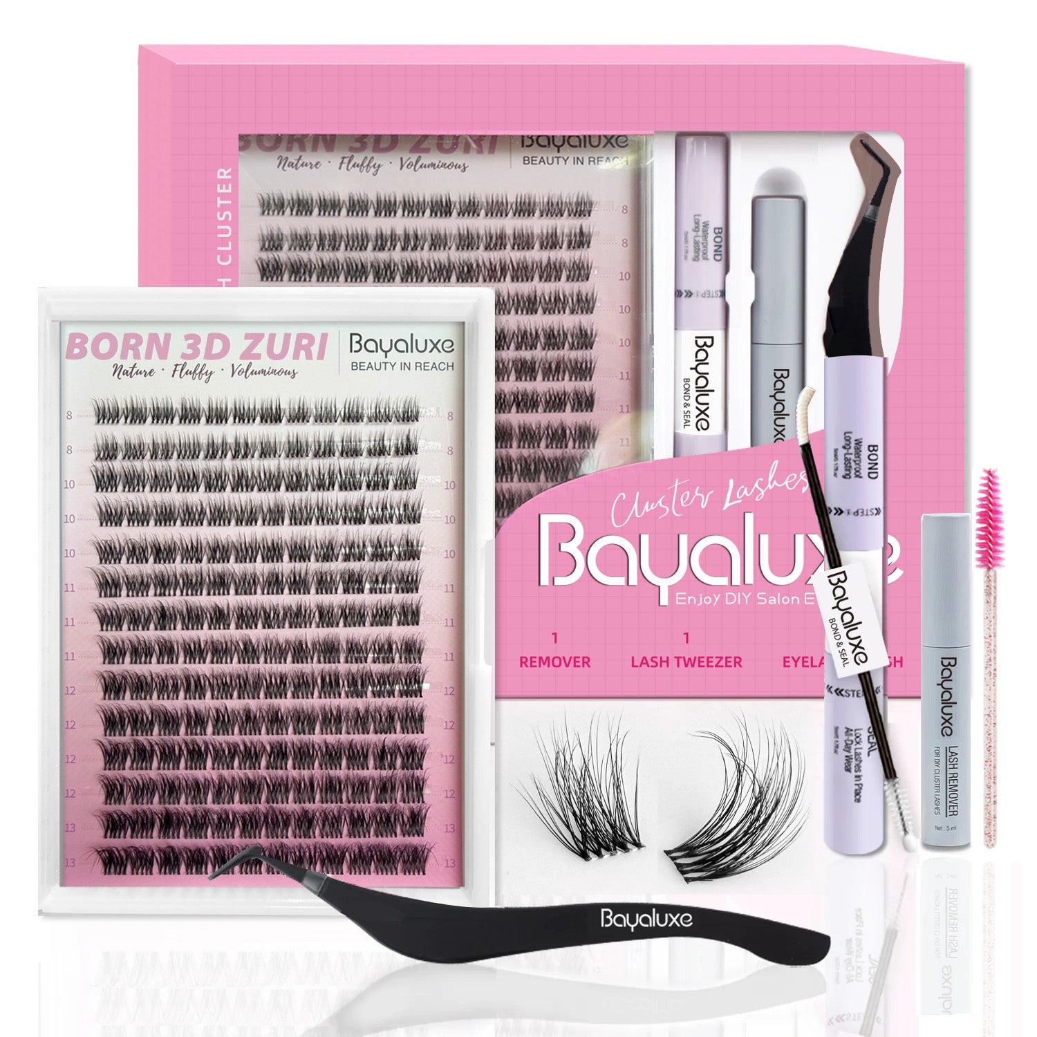 BORN 3D ZURI Lash Kit