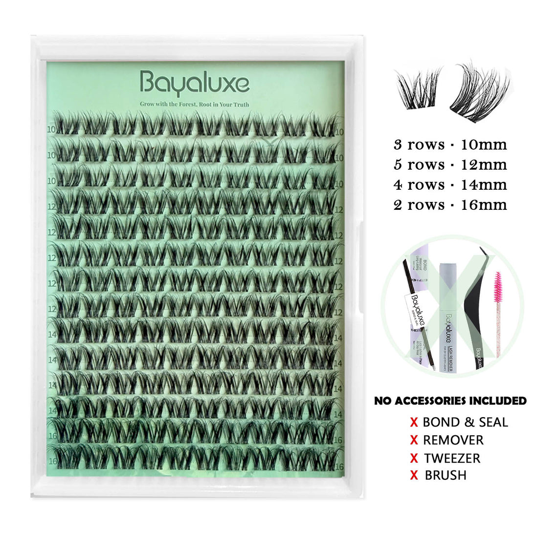 LuxeV 3D Lash Only