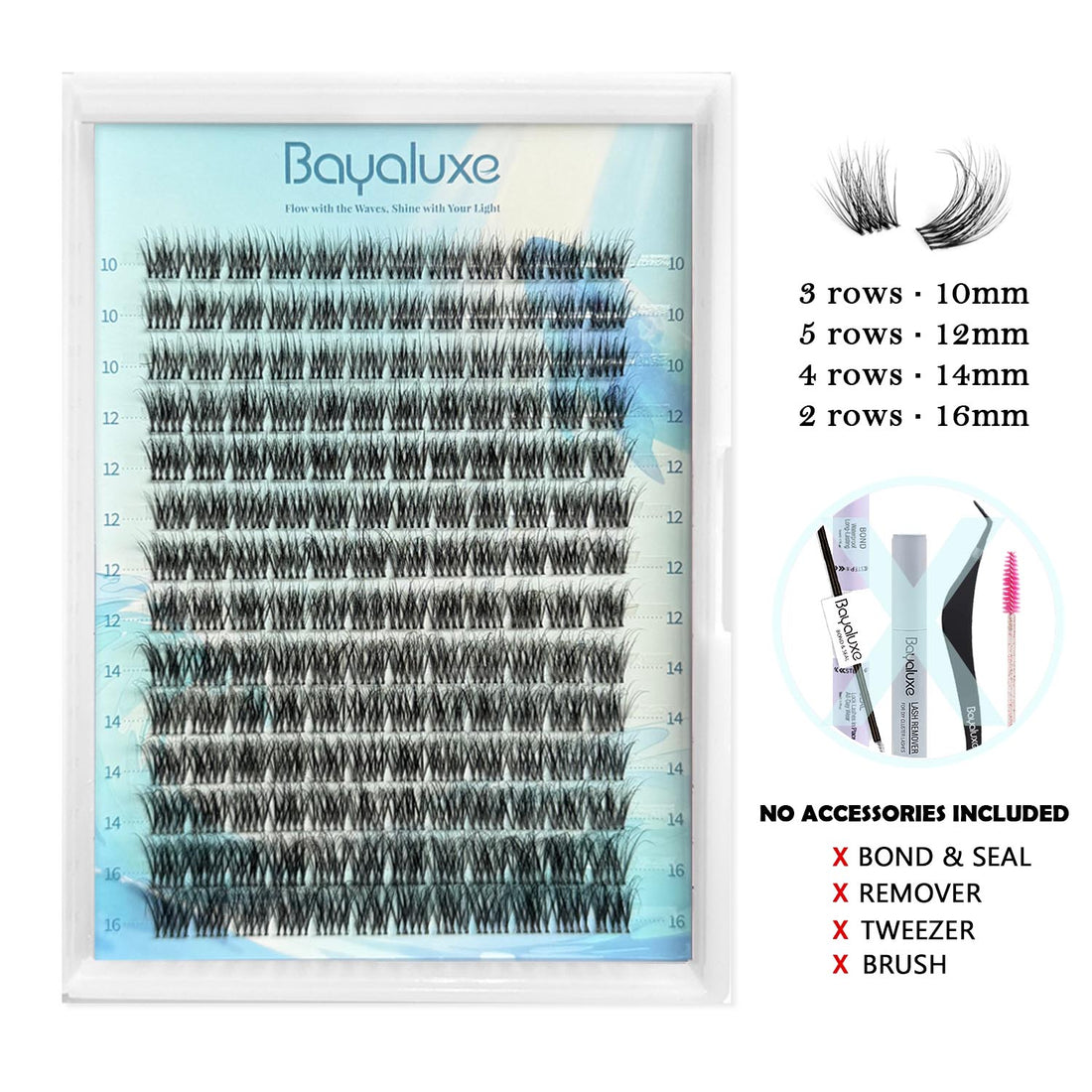 BORN 3D ZURI Lash Only