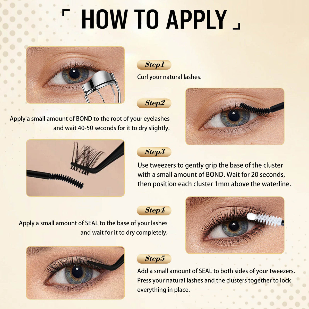 BORN 3D ZURI Lash Kit