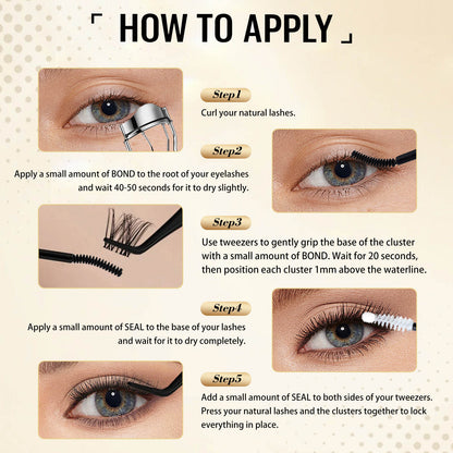BORN 3D ZURI Lash Kit