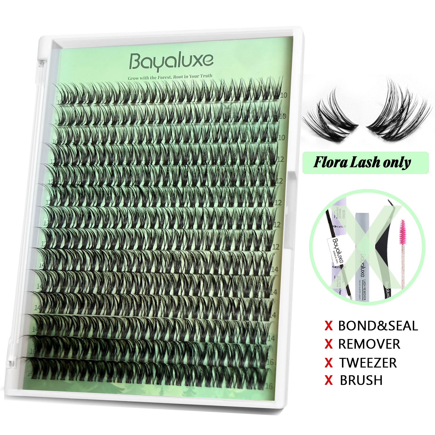 Flora Lash Only