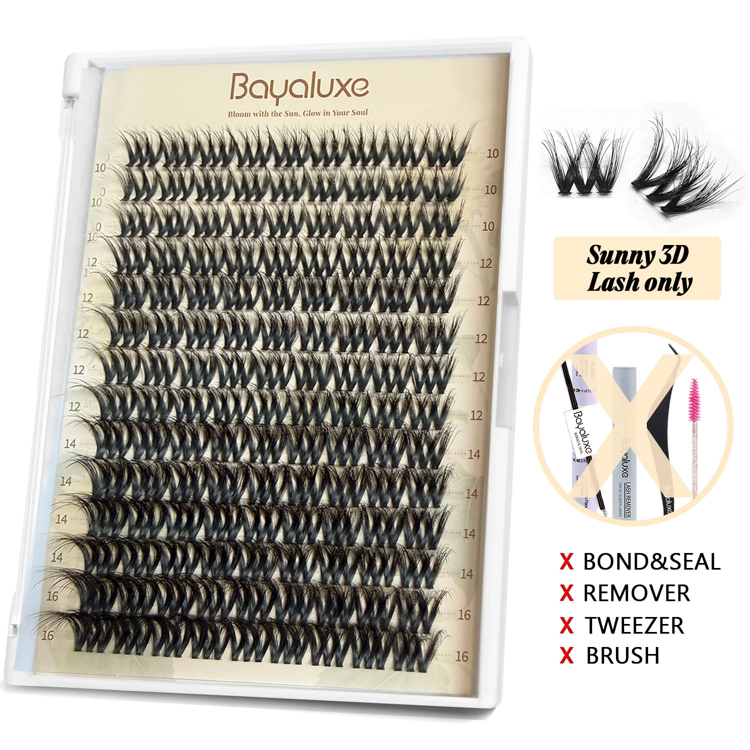 Sunny 3D Lash Only