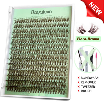 Flora Brown Lash Only