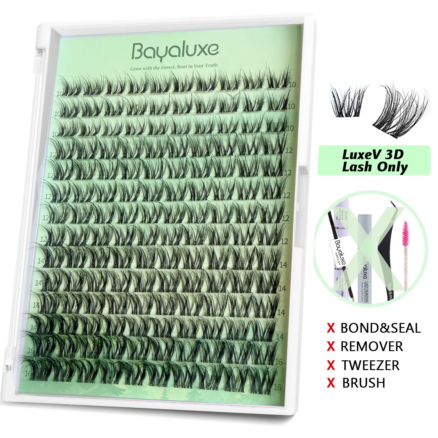 LuxeV 3D Lash Only