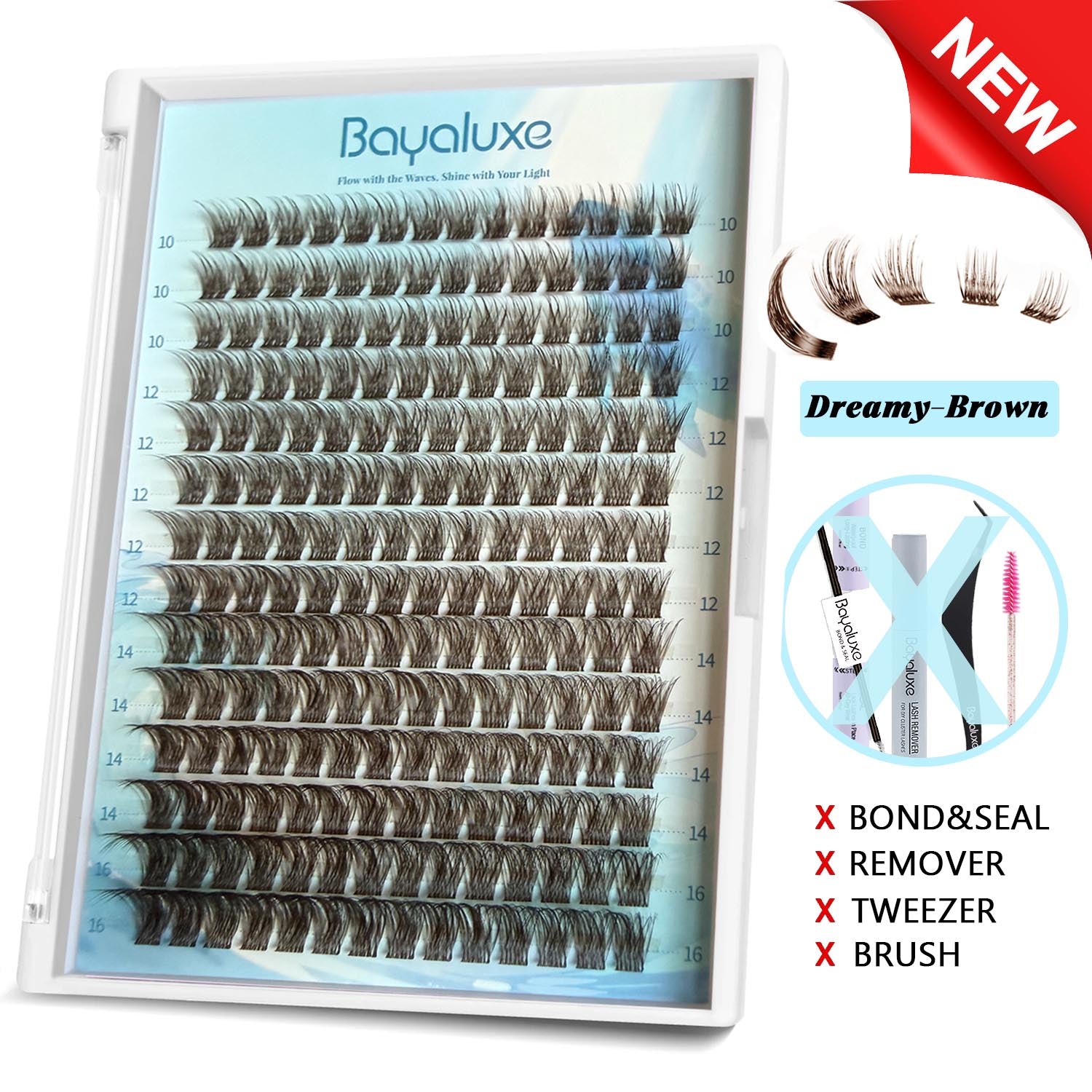 Dreamy Brown Lash Only