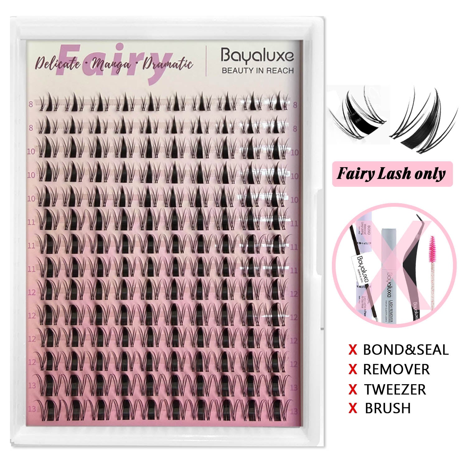 Fairy Lash Only
