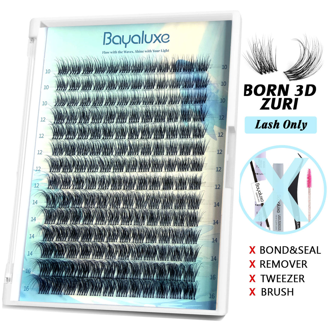 BORN 3D ZURI Lash Only
