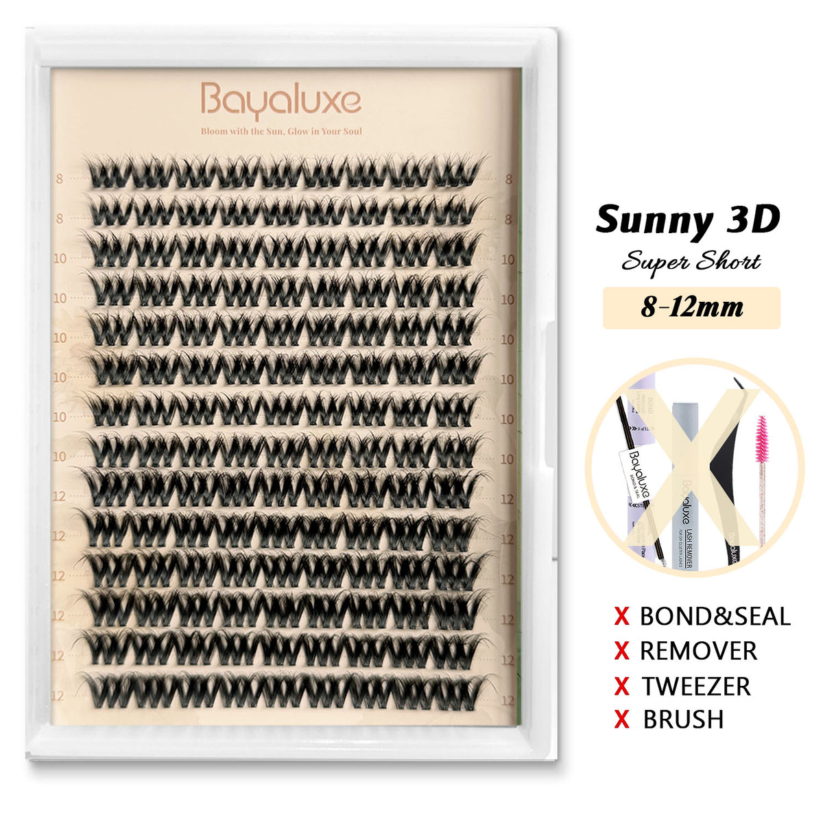 Sunny 3D Lash Only