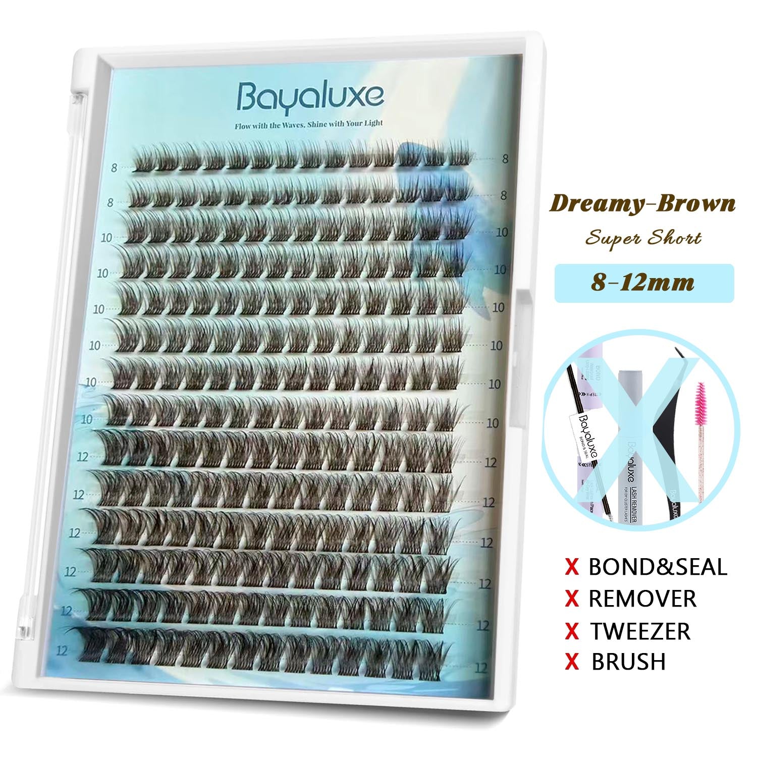 Dreamy Brown Lash Only
